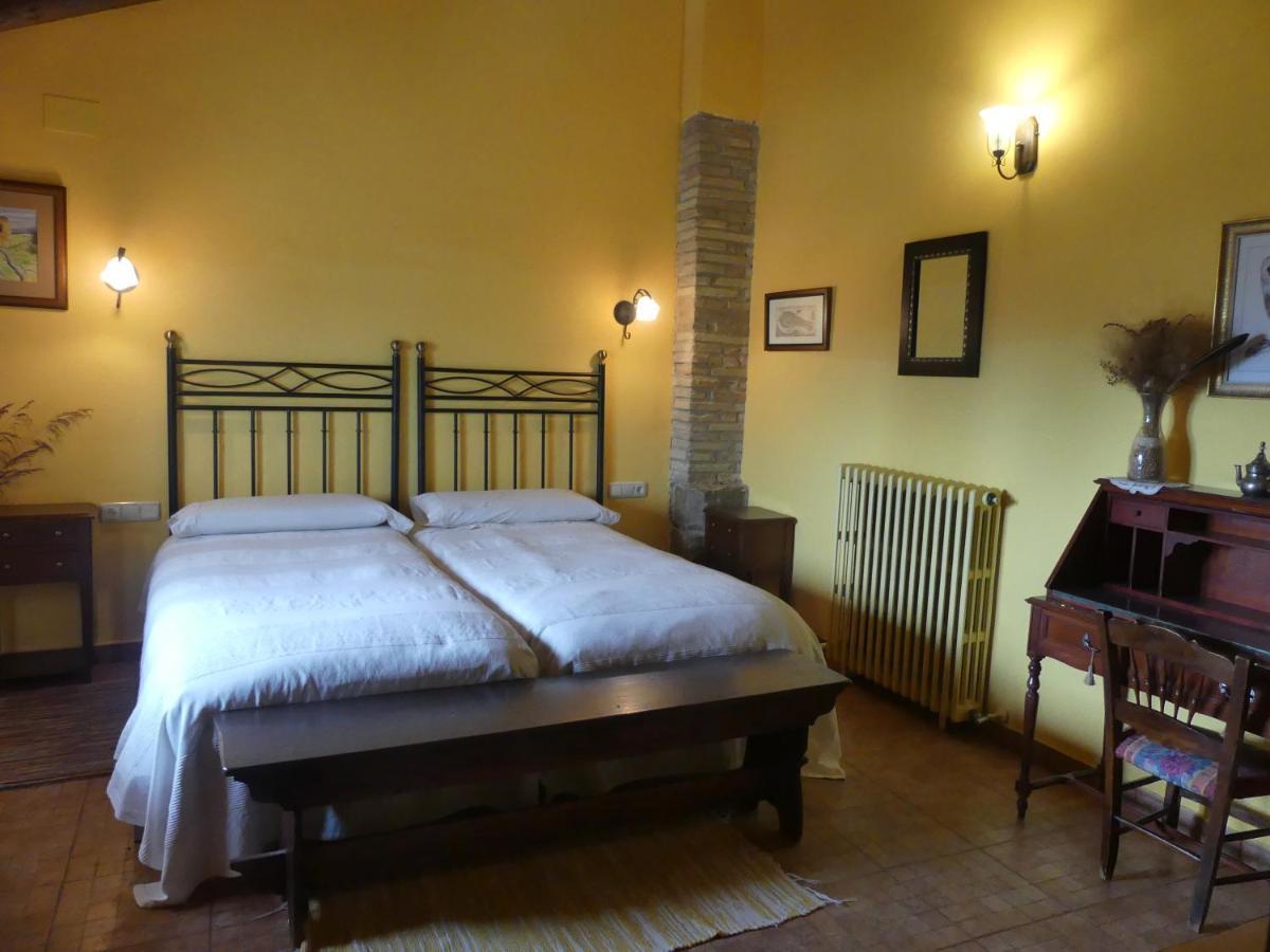 Casa Rural Boletas Loporzano Ngoại thất bức ảnh
