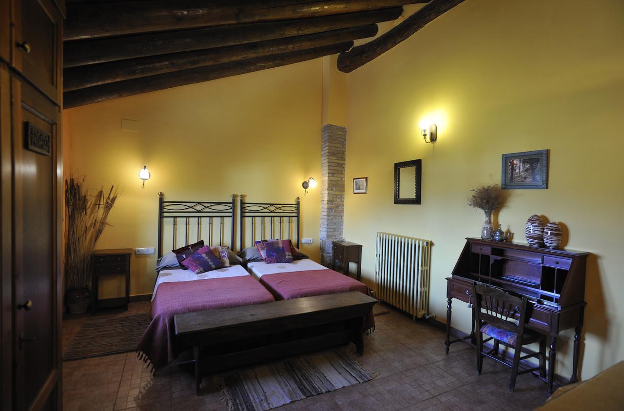 Casa Rural Boletas Loporzano Ngoại thất bức ảnh